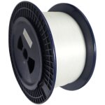 Elfcam - 100m cble fibre optique invisible / transparent, fibre optique monomode 125m os2, gaine en ...