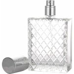 Fei yu - 100ml parfum atomiseur rechargeable, 100 ml carrés boîteille de parfum en verre grilles portable ... Fei yu - 100ml parfum atomiseur rechargeable, 100 ml carrés boîteille de parfum en verre grilles portable ...