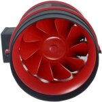 100mm a�rateur extracteur d'air de conduit ventilateur axial de gaine 310m� / h