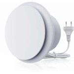 100mm extracteur d'air 130m� / h 15w, fonctionnement silencieux ventilateur d'extraction � fort d�bit ...