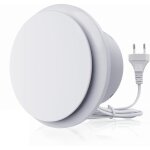 100mm extracteur d'air 130m� / h 15w, fonctionnement silencieux ventilateur d'extraction � fort d�bit ...