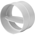 � 100mm raccord avec clapet anti - retour tuyau de ventilation rond � 100mm