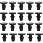 A 100pcs bouchon de tuyau d'irrigation remplacement tuyau goutte � goutte embouts irrigation capillaire ...