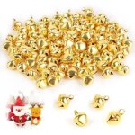 100pcs grelot, clochette grelot, grelots clochettes, pour la d�coration no�l maison f�te bricolage, loisirs ...