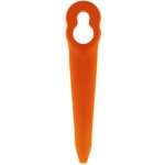 100pcs lames en plastique compatible pour stihl coupe bordure polycut 2 - 2 polycut 3 - 2, fsa 45 fsa ...