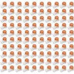 100pcs scotchlok uy connecteur etanche, connecteurs de c�ble remplis des r�sines colliers de connexion ...