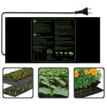 100w coussin chauffant pour semis durable �tanche fleur fruits l�gumes num�rique semis croissance germination ...