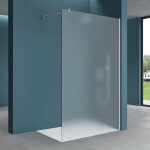 100x200cm paroi de douche � l'italienne pare douche opaque satin� verre de s�curit� tremp� de 10mm rev�tement ...