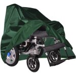 (100x75x100cm) housse de fauteuil roulant verte, r�sistante au soleil, � l'eau, � la poussi�re, � la ...