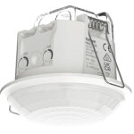 1030200 pira t8 de d�tecteur de mouvement pour l'int�rieur 200 w led angle de d�tection rond 360� � 8 ...