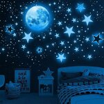 1049 pièces stickers muraux enfants stikers murals lune et etoiles phosphorescente autocollant mural ... 1049 pièces stickers muraux enfants stikers murals lune et etoiles phosphorescente autocollant mural ...
