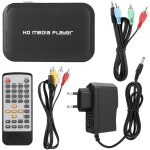1080p mini lecteur multim�dia hdmi m3 hd lecteur de disque dur vid�o r�seau eu 100 - 240v