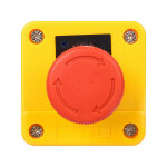 10a bote de commande bouton poussoir verrouillage arre bouton d'interrupteur d'urgence plastique mtal ...