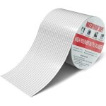 10cmx 10m ruban adhesif etanche, butyle en aluminium bande d'�tanch�it�, bande etancheite autocollante, ...