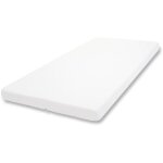 Hhg - jamais utilis�] 10cm surmatelas � mousse memory 511, couvre - matelas, housse, 90x200cm mousse ...