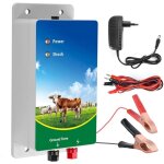 10km clture lectrique pour btail, lectrificateur de clture lectrique, contrleur haute tension ...