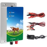 10km clture lectrique pour btail, lectrificateur de clture lectrique, contrleur haute tension ...