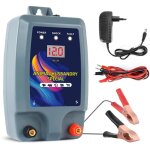 10km clture lectrique pour btail, lectrificateur de clture lectrique haute puissance, clture lectrique ...