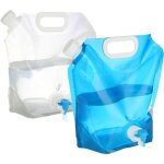 10l bidon d'eau pliable, 2pcs sac d'eau pliable avec couvercle dense et robinet, conteneur d'eau réservoir ... 10l bidon d'eau pliable, 2pcs sac d'eau pliable avec couvercle dense et robinet, conteneur d'eau réservoir ...