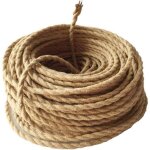 10m fil �lectrique corde, 2 curs linge de cable d'�clairage de corde vintage fil de cuivre recouvert ...