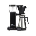 Cafetière filtre moccamaster kbgt 741 black + thermos Cafetière filtre moccamaster kbgt 741 black + thermos
