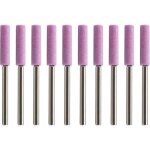 10pcs 3 / 8 aff�teur tron�onneuse compatible pour polissage de cha�ne tron�onneuse � manucure (arbre ...