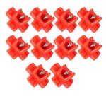 10pcs abreuvoir poulet, eau tétine poule alimentateur fournitures de volaille automatique, distributeur ... 10pcs abreuvoir poulet, eau tétine poule alimentateur fournitures de volaille automatique, distributeur ...