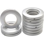 10pcs anneaux � ?illets de rideau anneaux en int�rieur diam�tre 40mm anneaux de bricolage pour rideau ...