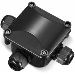 10pcs botier de raccordement, bote de jonction, ip66 connecteur tanche 3 voies, extrieur tanche, ...