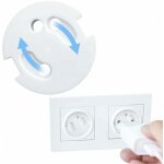10pcs cache prise bb franais - protection prises bebe - caches prises electrique - scurit enfant ...