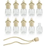 10pcs car air freshener aromatherapy essential oil diffuser hanging decoration accessories - ymyny