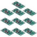 10pcs carte de circuit de lampe solaire module carte contr�leur de charge solaire pour lumi�re de goujon ...