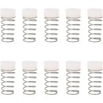 10pcs clapet anti - retour à ressort, matériau en caoutchouc bon clapet anti - retour de remplacement ... 10pcs clapet anti - retour à ressort, matériau en caoutchouc bon clapet anti - retour de remplacement ...