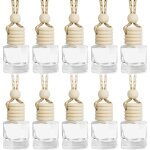 10pcs diffuseur voiture, diffuseur voiture vide, diffuseur parfum voiture, diffuseur huiles essentielles ...