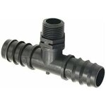 10pcs homme 1 / 2 � 25 mm de tuyau crant� t connecteurs eau splitter 2 voies for tuyau d'arrosage connecteur ...