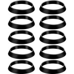 10pcs joint conique, joint de tuyau d'�vacuation rondelles de joint conique pour tuyau d'�vacuation de ...
