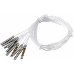 10pcs pt100 sonde de capteur etanche pour régulateur de température capteur de température numérique ... 10pcs pt100 sonde de capteur etanche pour régulateur de température capteur de température numérique ...