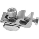 10pcs systme de montage solaire pince de mise  la terre panneau solaire boulon photovoltaque sur couplage ...