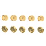 10x bague coupante, canon pour tube de 6 mm 10x bague coupante, canon pour tube de 6 mm