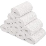 10x bande de pl�tre - bandes pl�tr�es en tissu - mat�riel moulage d�coration sculpture - art cr�atif ...