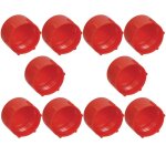 Cyclingcolors - 10x bouchon anti - poussi�re filetage femelle m�trique en plastique embout raccord capuchon ...