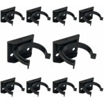 10x clip  visser pour plinthe meuble tube pied cuisine salle bain pitement