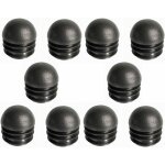 10x embout de tube rond 30mm plastique bouchon capuchon � ailettes patin meuble chaise