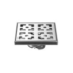 Serbia - 10x10cm)siphon douche à l'italienne drain de sol garden 304 en acier inoxydable grand drain ... Serbia - 10x10cm)siphon douche à l'italienne drain de sol garden 304 en acier inoxydable grand drain ...