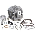 110cc 125cc culasses de cylindre avec joints pistons ensemble culasse bougie d'allumage et ensemble de ...