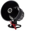 110db dc 12v haut - parleur de la sir�ne d'alarme, avertisseur sonore sir�ne d'alarme, sir�ne d'alarme ...