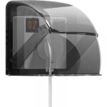 110x95x105mm cache prise electrique noir transparent cache interrupteur mural imperm�able housse �tanche ...