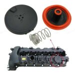 11127548196 nouveau capuchon de soupape de couvercle de soupape pcv pour bmw n53 e90 e91 e92 e93 e60 ...