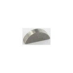 112139100 / 0 - clavette demi - lune pour arbre 22. 2mm p / tondeuse castelgarden / ggp