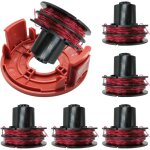 112966 bobine de fil de rechange pour al - ko gte 350 / 450 / 550, bobine de rechange pour d�broussailleuse ...